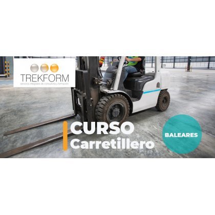 CURSO DE CARRETILLERO EN BALEARES