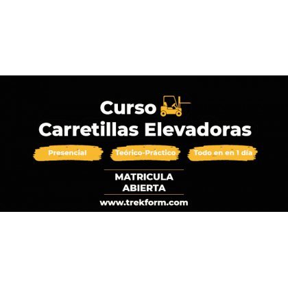 CURSO OPERADOR CARRETILLAS ELEVADORAS EN BIZKAIA