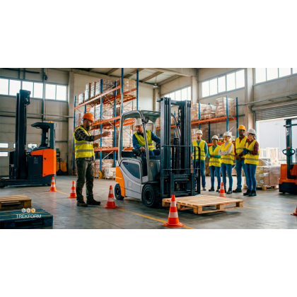 Curso de carretillas elevadoras en Madrid – Alcalá de Henares