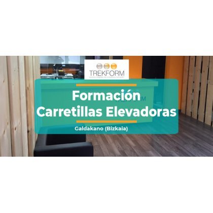CARRETILLERO CON PRÁCTICAS EN GALDAKANO-2022