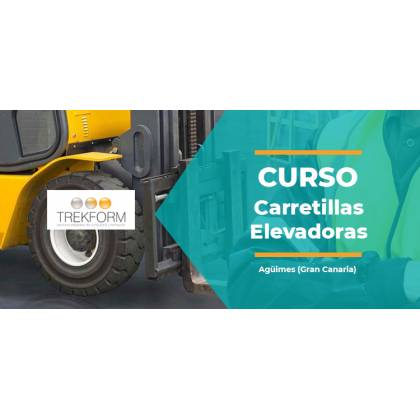 APRENDE A MANIPULAR CARRETILLAS ELEVADORAS ¡¡APÚNTATE AL PRÓXIMO CURSO EN AGÜIMES!!