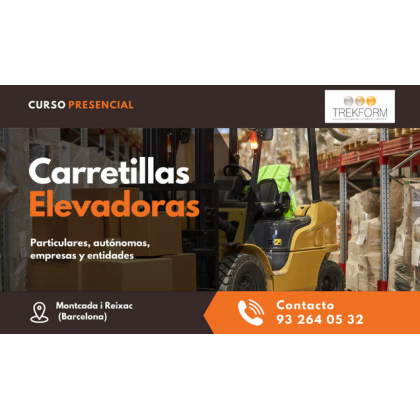 CURSO OPERARIO CARRETILLERO EN MONTCADA I REIXAC