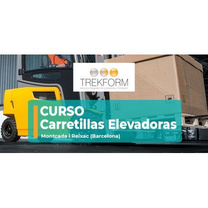 CURSO DE CARRETILLERO CON PRÁCTICAS ¡ÚLTIMAS PLAZAS EN BARCELONA! (2022)