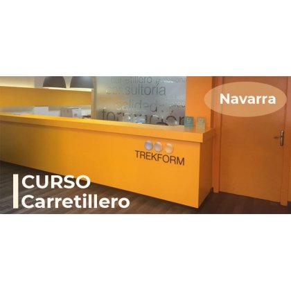 CURSO CARRETILLERO EN NAVARRA