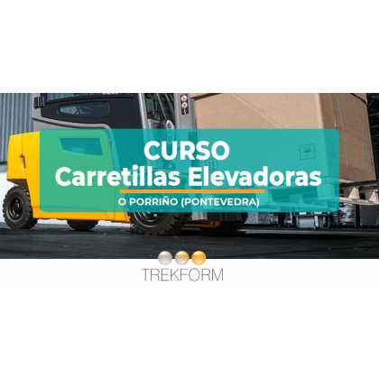 CURSO MANEJO DE CARRETILLAS ELEVADORAS EN PONTEVEDRA