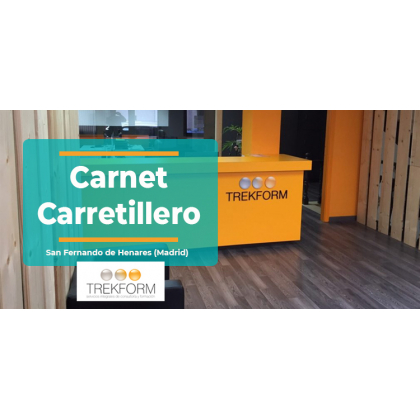 CARNET CARRETILLERO HOMOLOGADO EN 1 DÍA – SAN FERNANDO DE HENARES (MADRID 2022)