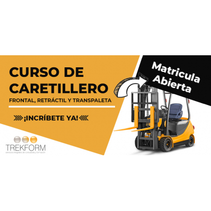 CURSO CARNET CARRETILLERO EN UN SOLO DÍA SEVILLA