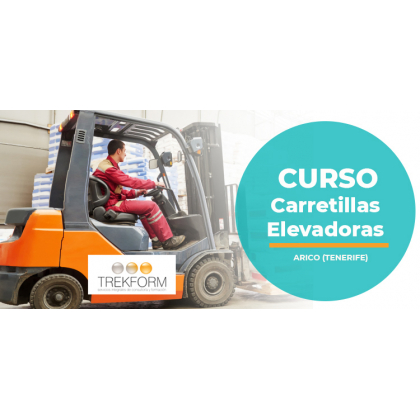 CURSO CARRETILLERO EN 1 DÍA EN ARICO (TENERIFE)