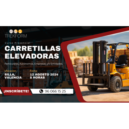 CURSO DE CARRETILLERO EN SILLA (VALENCIA)