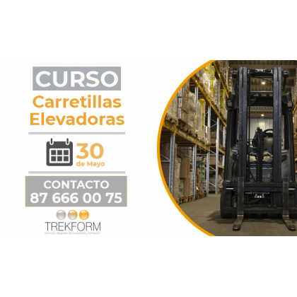 CURSO CARRETILLERO: USO CORRECTO DE CARRETILLAS