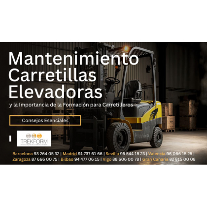 Consejos para el Mantenimiento de las Carretillas