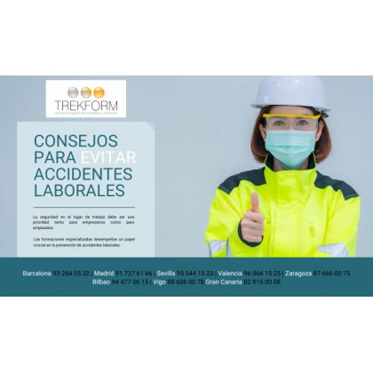 Consejos para Evitar Accidentes Laborales