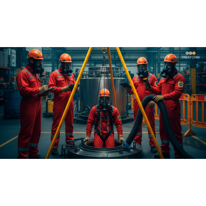 Curso espacios confinados Alcalá de Henares 2026: formación con prácticas reales