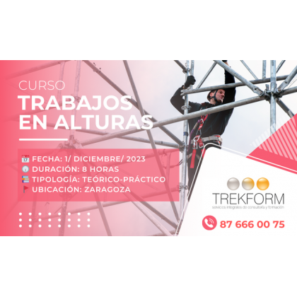 CURSO TRABAJOS EN ALTURAS – ZARAGOZA