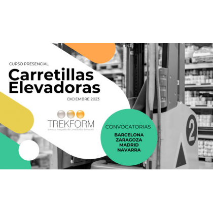 CURSO DE CARRETILLERO EN 1 SOLO DÍA