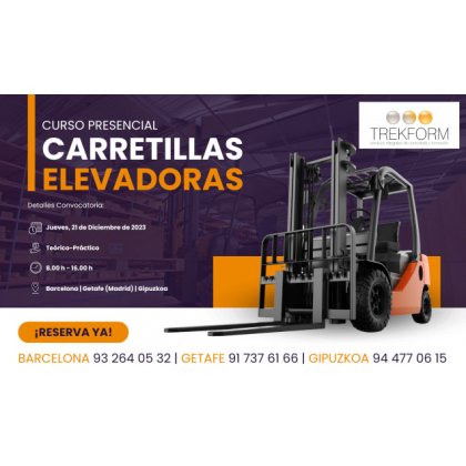 CURSO DE CARRETILLERO – 21 DICIEMBRE DE 2023