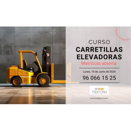 CURSO CARRETILLAS ELEVADORAS EN SILLA (VALENCIA)