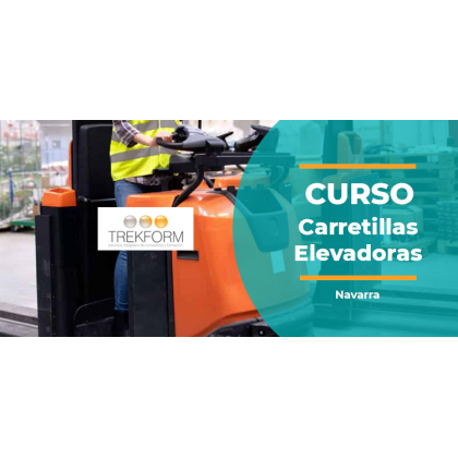 CURSO DE CARRETILLAS ELEVADORAS EN NAVARRA