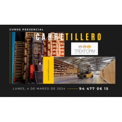 CURSO OPERARIO CARRETILLERO EN BIZKAIA (MARZO)