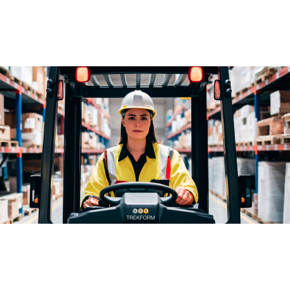 Curso de carretillas elevadoras en Huelva