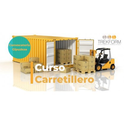 CURSO CARRETILLAS ELEVADORAS EN GIPUZKOA (PAÍS VASCO)