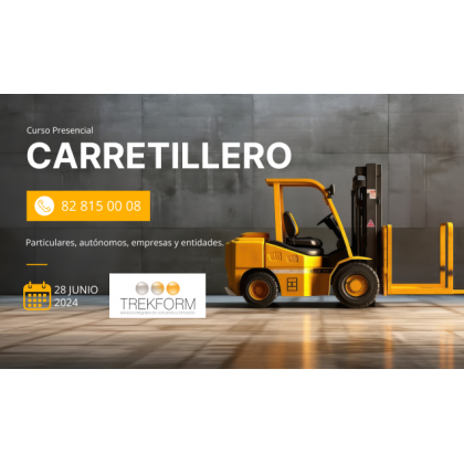 CURSO DE CARRETILLERO EN UN 1 DÍA – TENERIFE