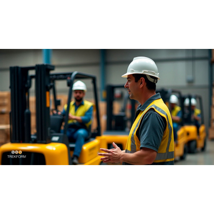 Curso de carretillero en Montcada i Reixac: obtén tu carnet en 1 día