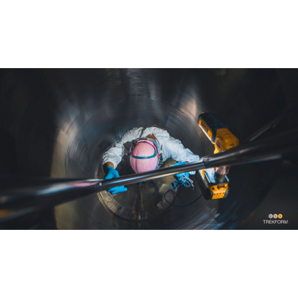 Curso de espacios confinados en Dos Hermanas (Sevilla)