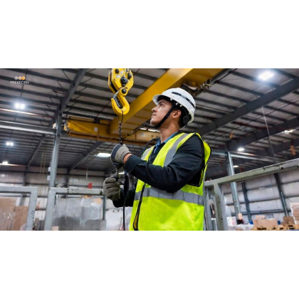  Curso Puente Grúa Montcada i Reixac: carnet oficial en 1 día con prácticas reales