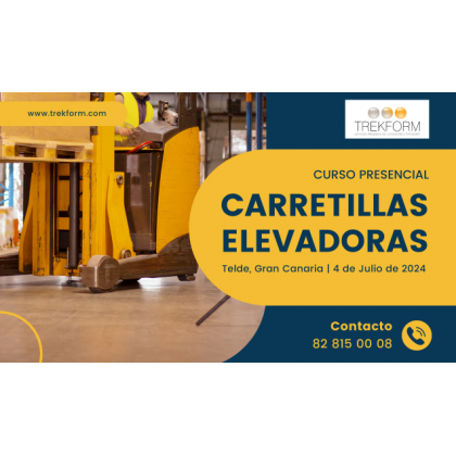 CURSO DE CARRETILLERO TODO EN 1 DÍA-GRAN CANARIA