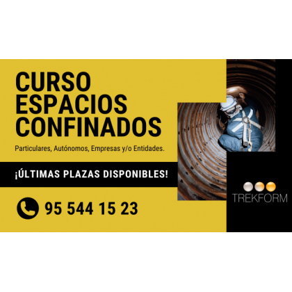CURSO DE ESPACIOS CONFINADOS TELCO EN SEVILLA