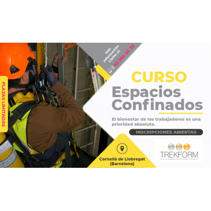 CURSO ESPACIOS CONFINADOS ¡PRÁCTICO Y EFECTIVO!