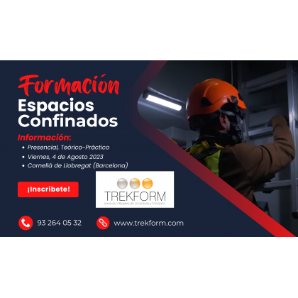 CURSO DE ESPACIOS CONFINADOS EN BAIX LLOBREGAT