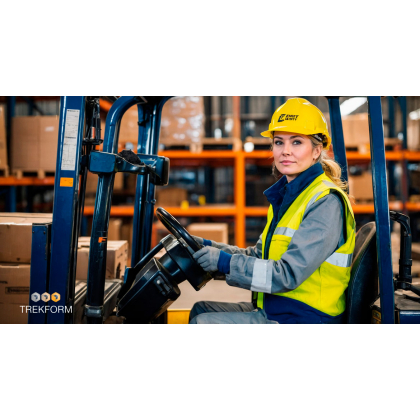 Formación exprés: curso de carretillas en Getafe