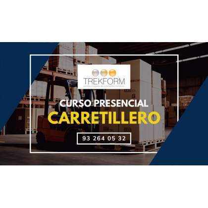 CURSO CARRETILLAS ELEVADORAS EN MONTCADA I REIXAC