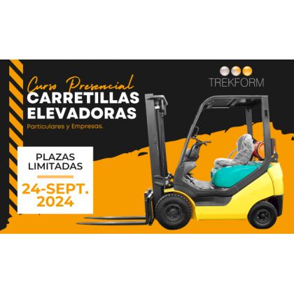 CURSO CARRETILLAS ELEVADORAS-CARNET CARRETILLERO