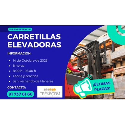 CURSO CARRETILLAS TODO EN 1 DÍA – MADRID