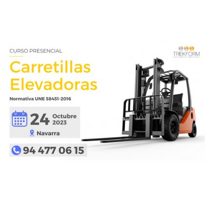 Curso carretillero en Navarra – Últimas plazas