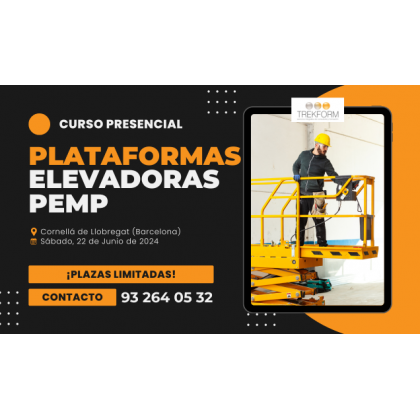 CURSO PLATAFORMAS PEMP EN EL BAIX LLOBREGAT