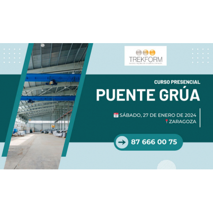 CURSO PUENTE GRÚA EN ZARAGOZA – ENERO 2023