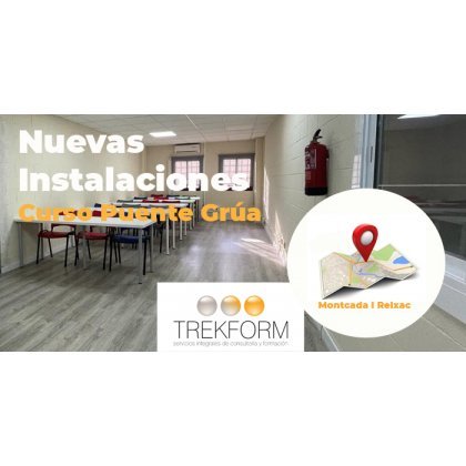 NUEVAS INSTALACIONES PUENTE GRÚA EN MONTCADA I REIXAC (BARCELONA)