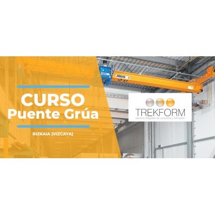 CURSO DE PUENTE GRÚA CON TREKFORM EN BIZKAIA
