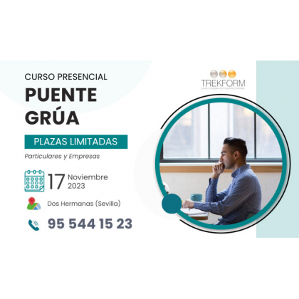 FORMACIÓN CURSO DE PUENTE GRÚA EN SEVILLA