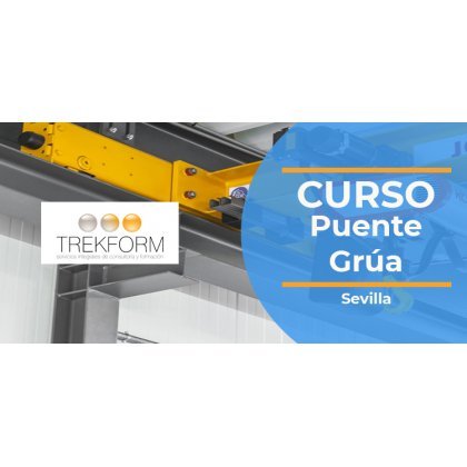 CURSO DE OPERARIO PUENTE GRÚA EN SEVILLA (2022)