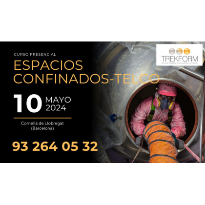 Curso espacios confinados TELCO en Baix Llobregat