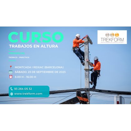 CURSO DE TRABAJOS ALTURA – MONTCADA I REIXAC