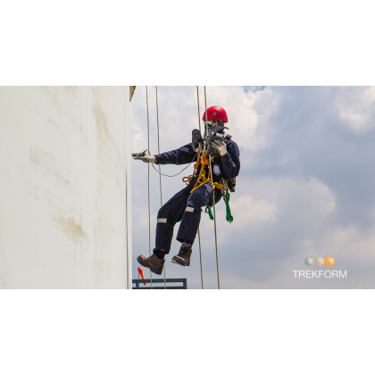 Curso de Trabajos Verticales en Cornellà de Llobregat (Barcelona) – 2 Días