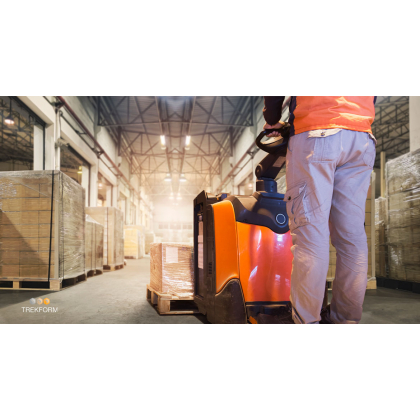 Curso presencial de carretillero en Valencia