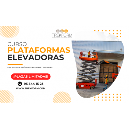 CURSO PLATAFORMAS ELEVADORAS SEVILLA – JUNIO 2024