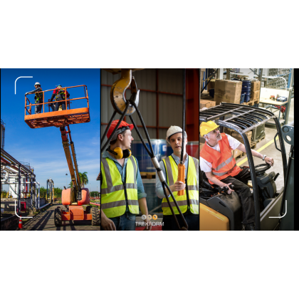 Formación intensiva en Getafe: plataformas elevadoras, puente grúa y carretillas elevadoras